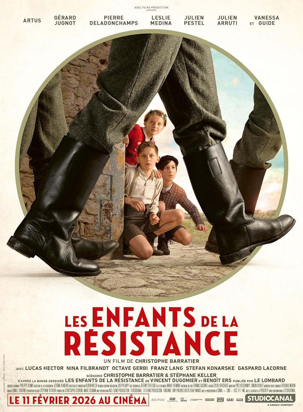 Affiche Les enfants de la Résistance