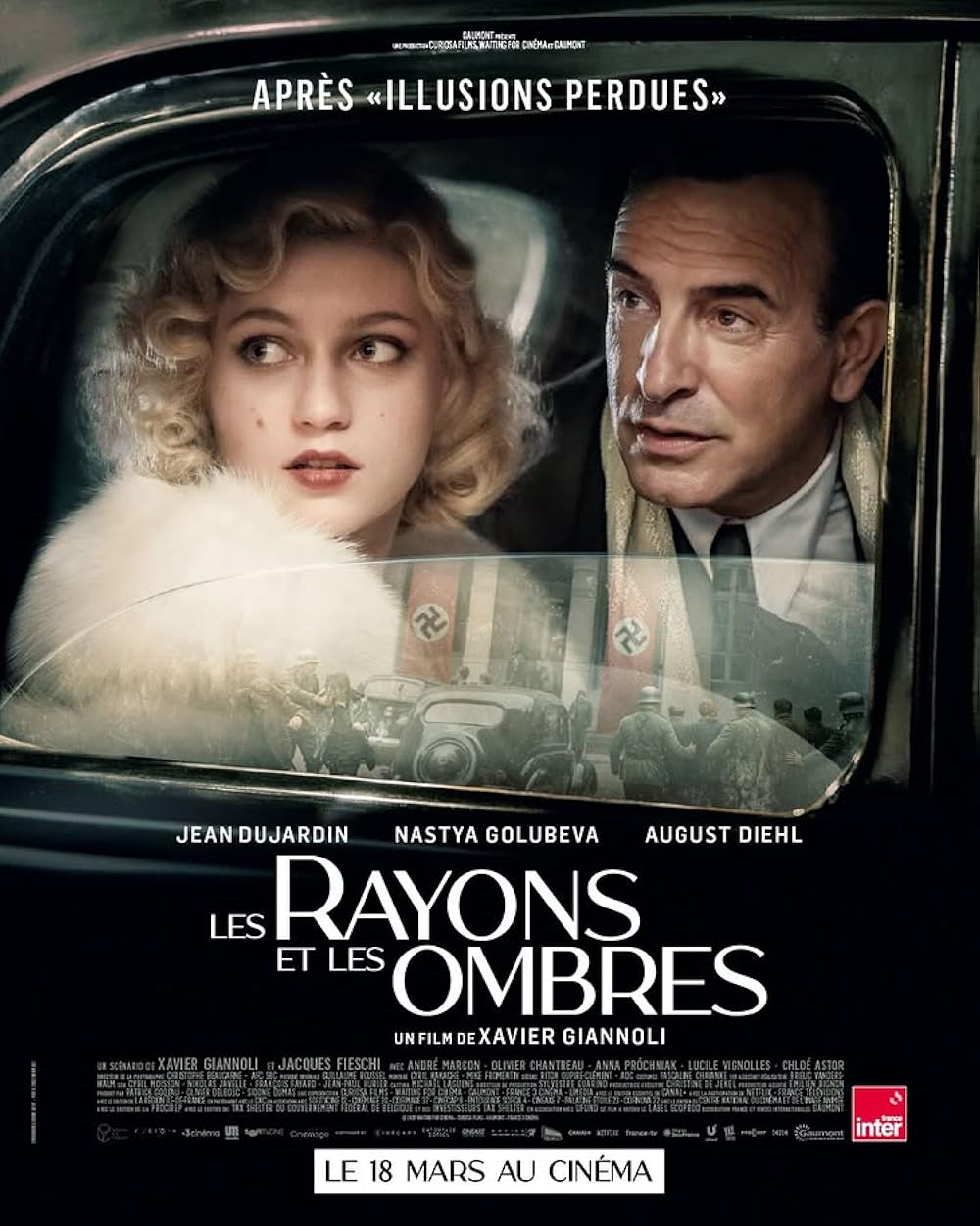 Affiche Les rayons et les ombres
